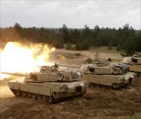 AEBk 31 Abrams M1 tanke bidaliko ditu Ukrainara