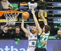 Surne Bilbao Basket se queda fuera de la Liga de Campeones