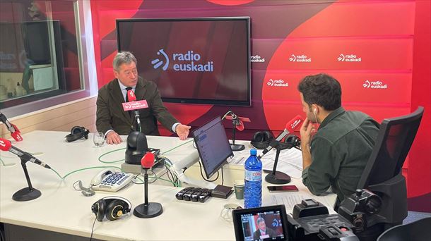 Entrevista a Bingen Zupiria en Radio Euskadi