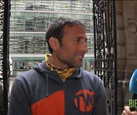 Alex Txikon, alpinista: ''Mendia igotzen da behera iristen zarenean''