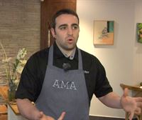 El restaurante Ama, de Tolosa, recibe el premio Cocinero Revelación de Madrid Fusión