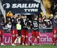 La solidez del Athletic supera al Valencia para pasar a semifinales (1-3)