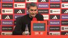 Valverde: ''Badakigu Kopak duen garrantzia Athleticentzat eta San Mamesentzat''