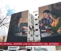 Un mural de Tudela, entre los 10 mejores del mundo