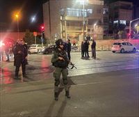 Siete muertos en una ataque contra una sinagoga en Jerusalén Este ocupado