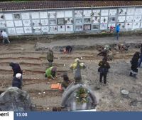 El Gobierno Vasco acude a Extremadura a intentar identificar los restos recuperados en Orduña
