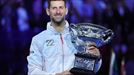 Djokovic, historikoa: Australiako Irekiko txapeldun izan da hamargarrenez eta bere 22. Grand Slama irabazi du 