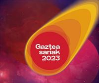 Los premios Gaztea Sariak 2023, el 2 de marzo, en el Euskalduna de Bilbao