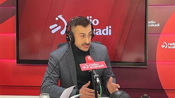 Entrevista a Ekain Rico en Radio Euskadi