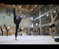 Arabako gimnastika erritmikoaren itzulera ''Helmuga'' saioan