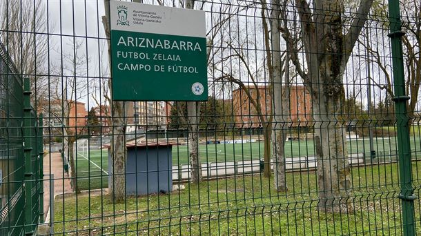 Desvelamos los planes del Ayuntamiento de Vitoria-Gasteiz para renovar los 22 campos de fútbol municipales
