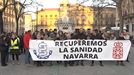 La huelga de médicos de Navarra comienza sin mayores afecciones