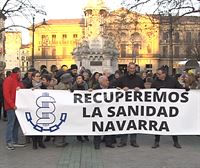 La huelga de médicos de Navarra comienza sin mayores afecciones