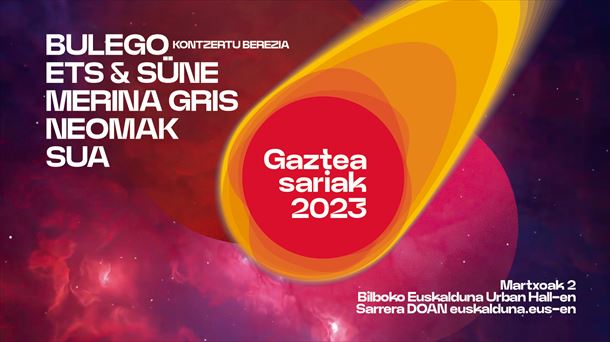Gaztea Sariak 2023
