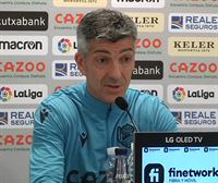 Imanol: ''El Valladolid tiene un equipo muy potente y valiente, y un gran entrenador''
