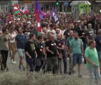 La mayoría sindical y la patronal del metal de Bizkaia firman el preacuerdo que pone fin al conflicto
