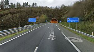 Gorosmediko tunelaren sarrera. Google Maps. 