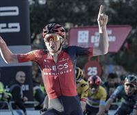 Tao Geoghegan Hart gana etapa reina de la Volta a la Comunidad Valenciana