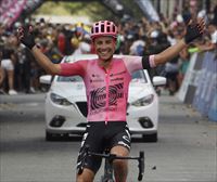 Esteban Chaves, Kolonbiako errepideko txapeldun Martinezen eta Quintanaren aurretik