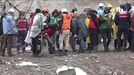 50&nbsp;000 personas trabajan contra reloj buscando supervivientes entre los escombros