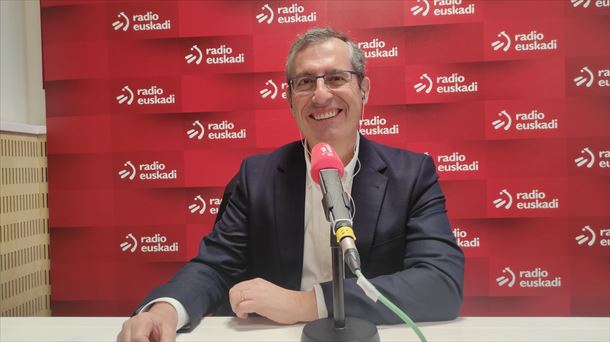 Entrevista a Markel Olano en Radio Euskadi