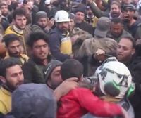 Los Cascos Blancos trabajan, casi sin recursos, rescatando supervivientes en el norte de Siria