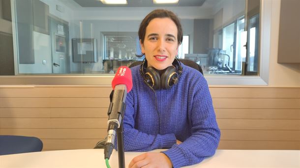 Lore Zumeta matematikaria Euskadi Irratian 