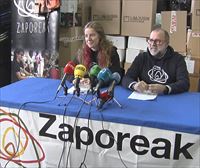 Zaporeak llevará a cabo una recogida de alimentos el sábado en apoyo a los afectados de Turquía y Siria