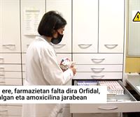 Orfidal (lorazepama) eta Efferalgan (parazetamola), farmazietara apurka heltzen diren botiken artean