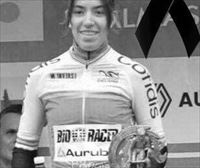 Fallece la ciclista del Sopela Team Estela Domínguez arrollada por un camión