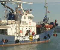 El Aita Mari zarpa a su novena misión de rescate en el Mediterráneo