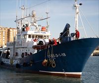 Aita Mari no obtendrá permiso para regresar al Mediterráneo si no logra un acuerdo previo