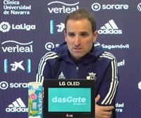 Jagoba Arrasate: ''El Valladolid ha mejorado; tenemos que aprovechar los momentos de superioridad''