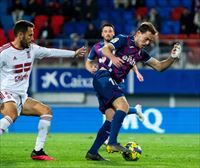El Eibar no consigue contrarrestar los goles tempraneros del Cartagena (0-3)