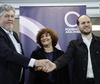 Podemos Euskadi, Ezker Anitza IU eta Aliantza Berdea koalizioan aurkeztuko dira maiatzeko hauteskundeetara