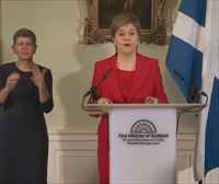 Sturgeon anuncia su dimisión: Era el momento adecuado