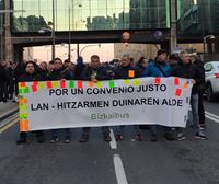 Acuerdo entre la plantilla y la dirección de Bizkaibus de Busturialdea y Lea Artibai