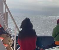 Mediterraneoan txalupa batean zihoazen 31 migratzaile erreskatatu ditu Aita Marik
