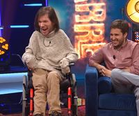 Telmo Irureta: ''Hay muchas ventajas en ser discapacitado; ¡no me tengáis envidia!''