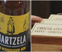 Cerveza Martzela o chocolates de Mendaro, dos ejemplos de productos sostenibles Made in Euskadi