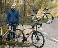 Axalko, las bicis de madera y fibras naturales, sin huella de carbono, producidas en los bosques de Euskadi 