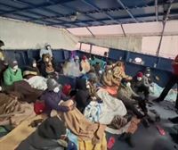 El barco de rescate Aita Mari llega a puerto con 31 migrantes rescatados a bordo