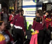 El carnaval se adueña de las capitales vascas