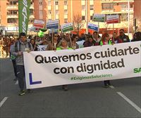 Satse convoca una huelga de enfermería y fisioterapia en Navarra para el 28 de febrero