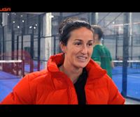 Lara Arruabarrena: ''Gauza asko erakutsi dizkit tenisak; hala ere, bakarrik zaude, bakarrik sentitzen zara''
