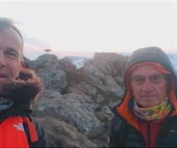 Juan tiene 78 años y sube casi cada día al monte Txindoki
