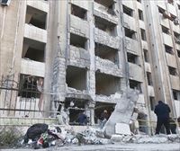 Al menos cinco personas fallecen en Siria a consecuencia de los misiles lanzados por Israel