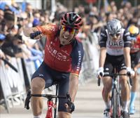 Omar Fraile santurtziarrak irabazi du azken etapa eta Pogacarrek Andaluziako Itzulia