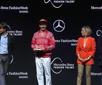 El basauritarra Aitor Goikoetxea gana el premio Mercedes Fashion Talent en Madrid