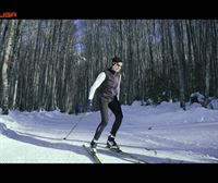 La esquiadora de fondo Isabel Dumall será la protagonista del programa ''Helmuga''